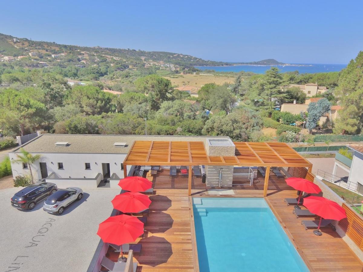 Studio Porticcio Agosta Plage Porticcio (Corsica) Exterior foto
