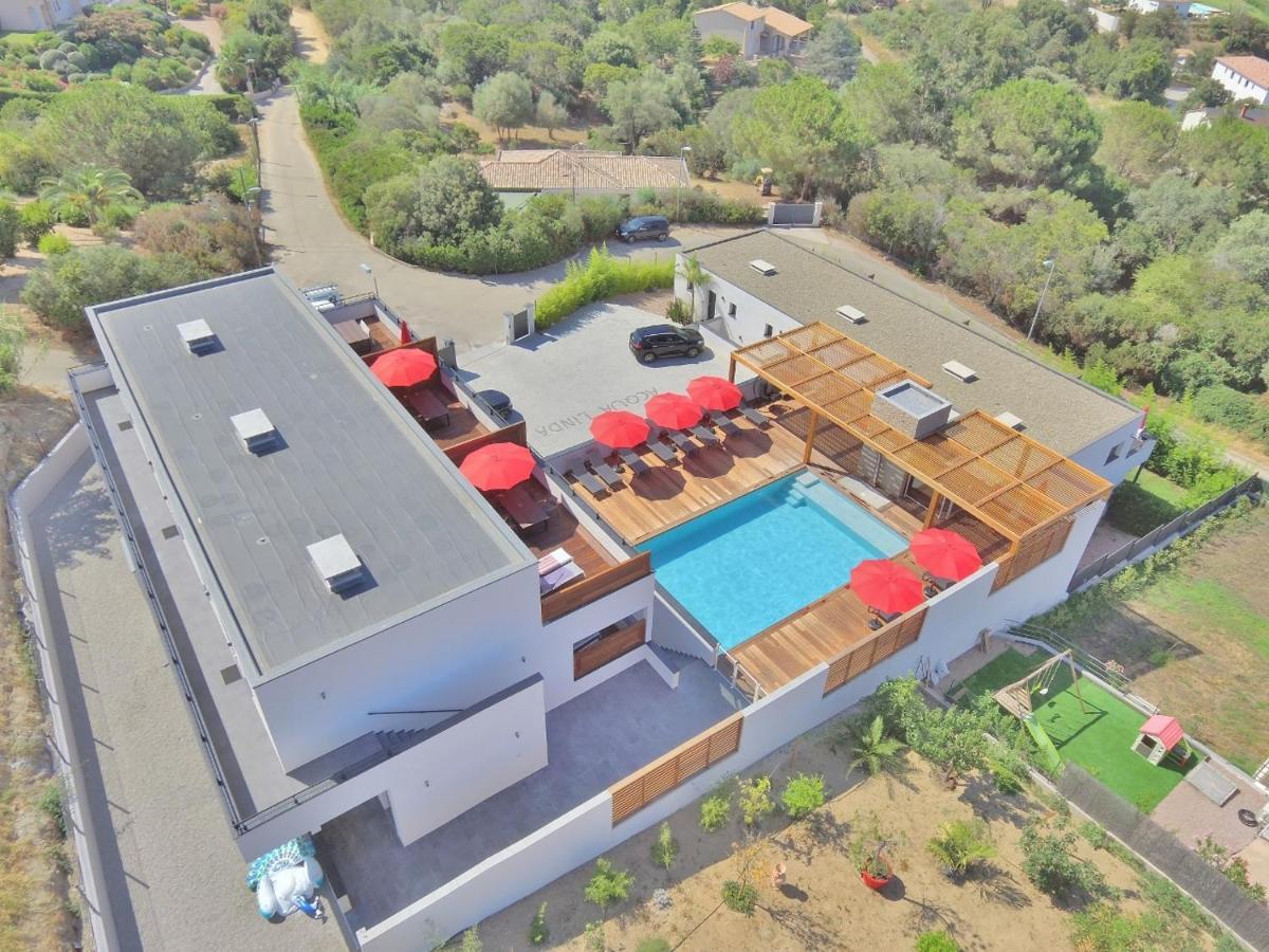 Studio Porticcio Agosta Plage Porticcio (Corsica) Exterior foto